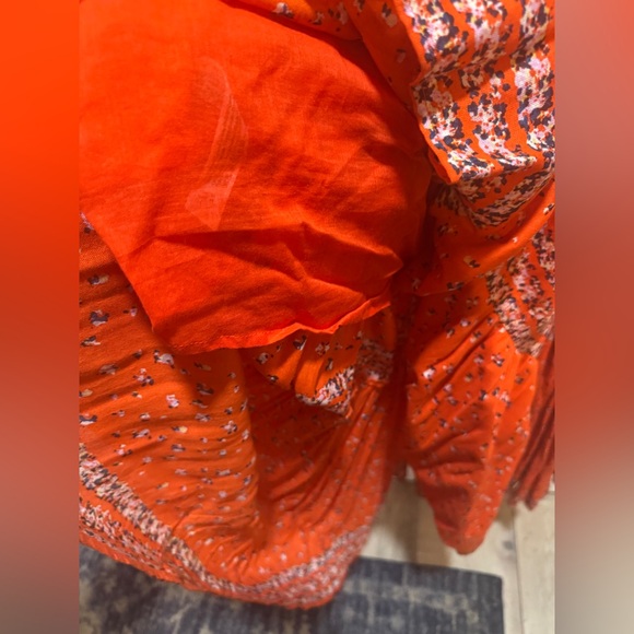 Preowned Free People Rare Feelings Maxi Dress Size XL - Picture 15 of 16